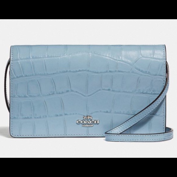 Coach Handbags - Coach Foldover Crossbody Clutch